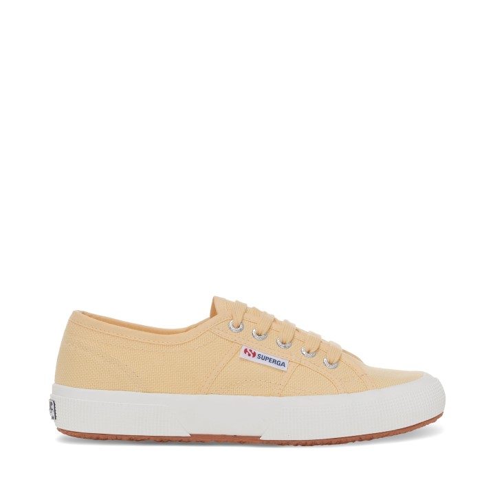 Superga 2750 Cotu Classic Tenisice - Svijetlo žute