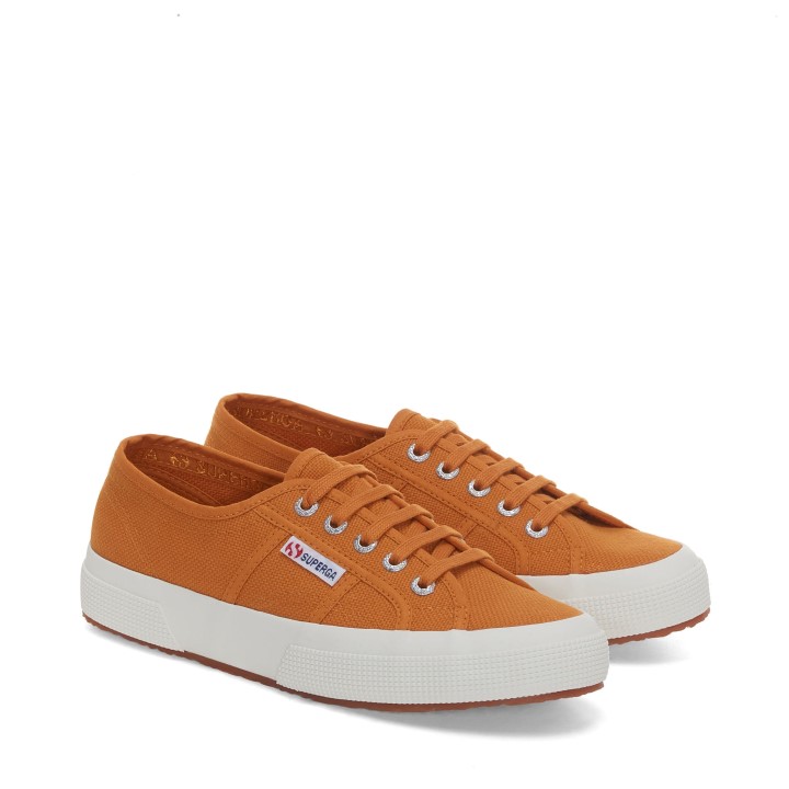Superga 2750 Cotu Klasične Tenisice - Smeđe