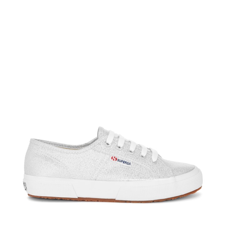 Superga 2750 Lamé Tenisice - Srebrne