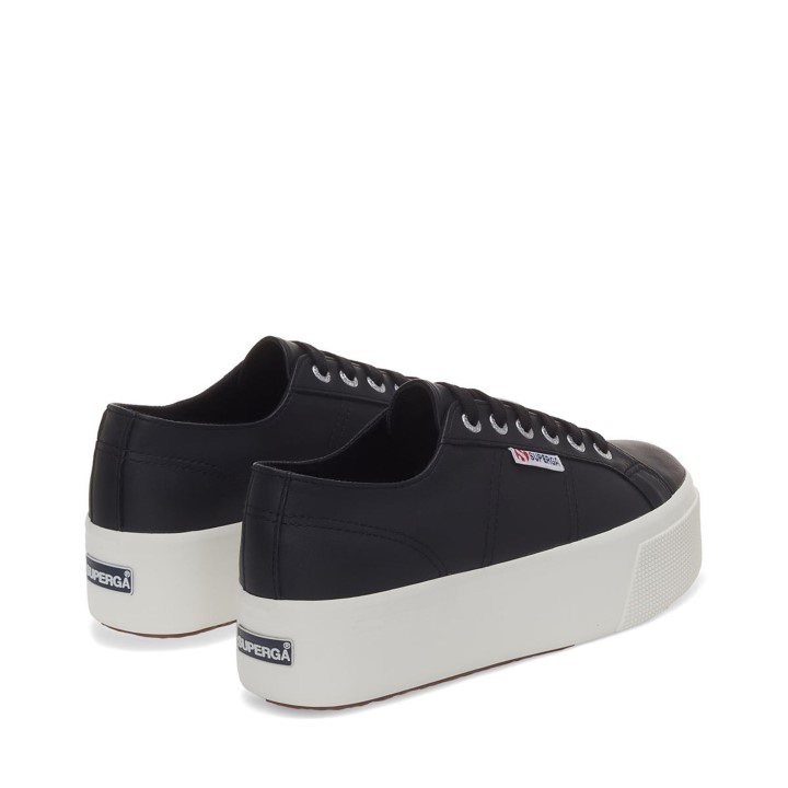 Superga 2790 Nappa Tenisice - Crne