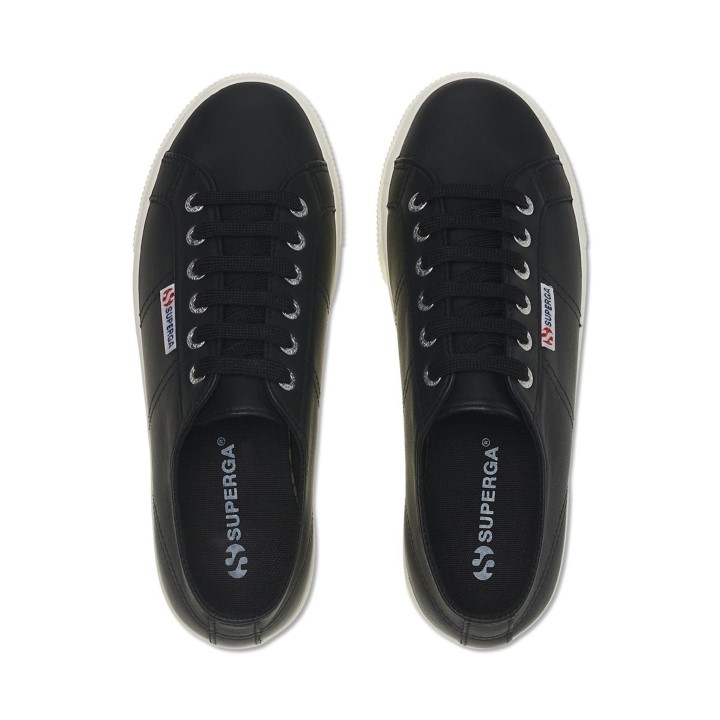 Superga 2790 Nappa Tenisice - Crne