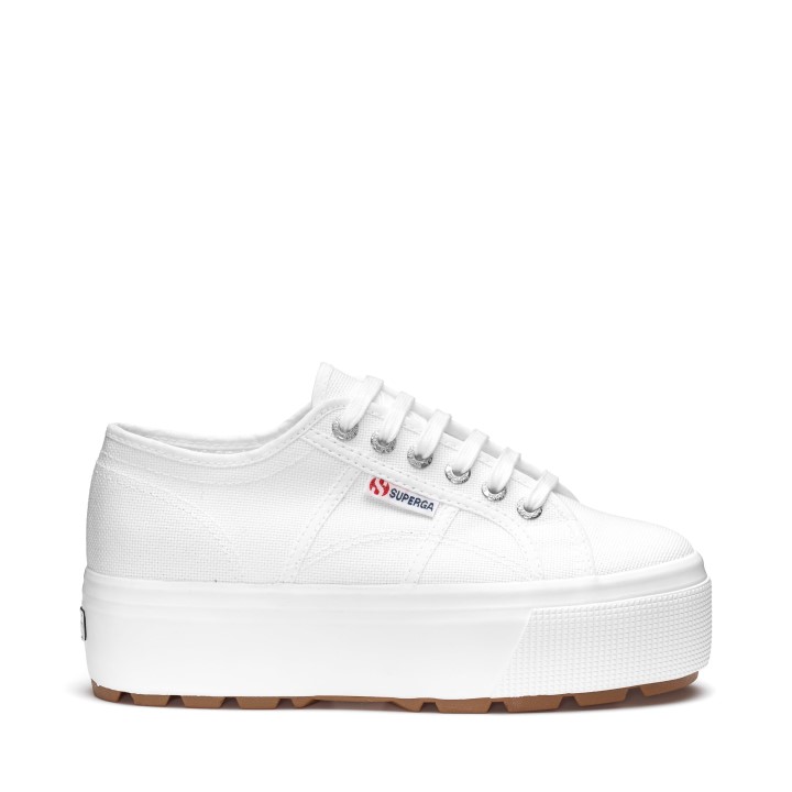 Superga 2790 Tenk Tenisice - Bijele
