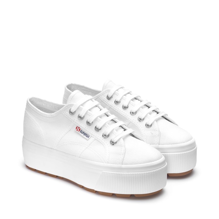Superga 2790 Tenk Tenisice - Bijele