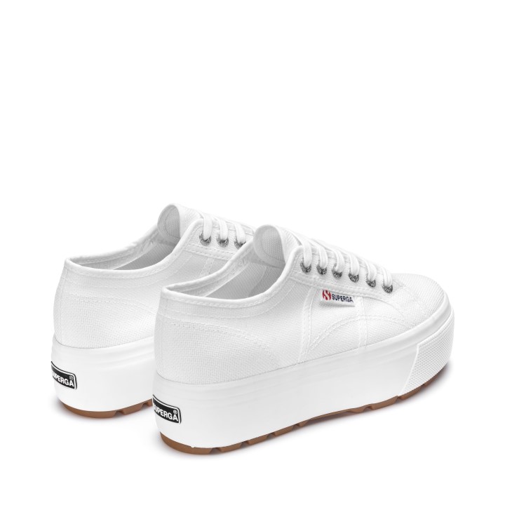 Superga 2790 Tenk Tenisice - Bijele