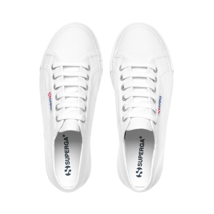 Superga 2790 Tenk Tenisice - Bijele