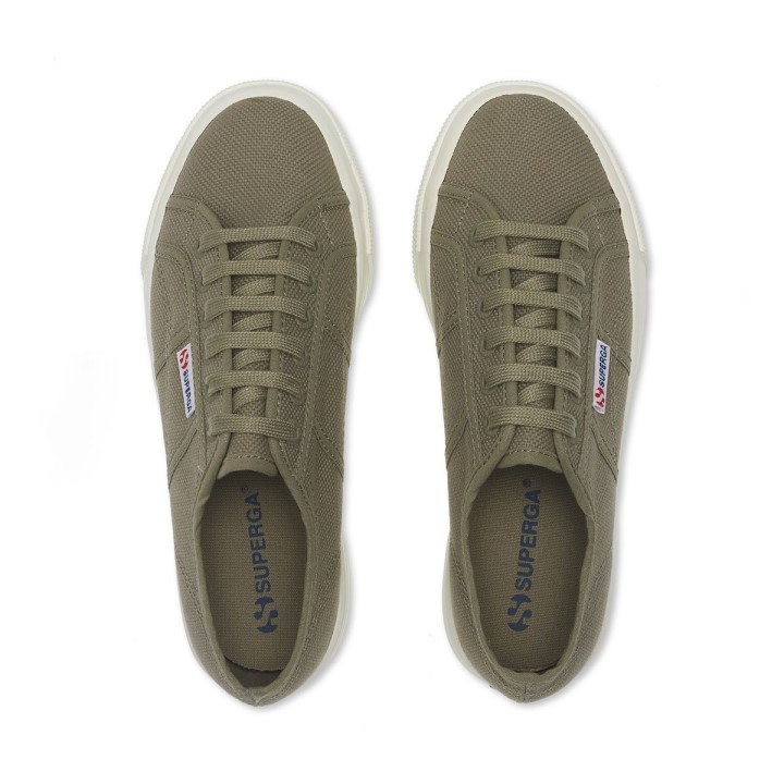 Superga 2790 Tenk Tenisice - Zelene Safari