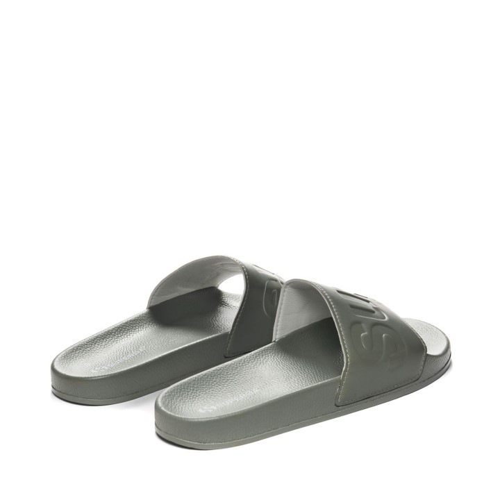 Superga 1908 Polysoft Slajdovi - Zeleni Safari