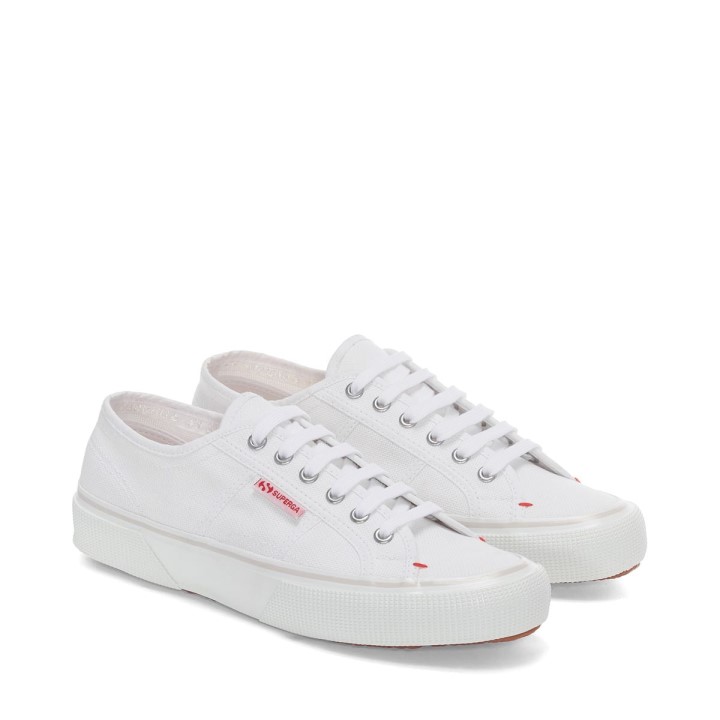 Superga 2490 Bold Tenisice - Bijelo Crvene