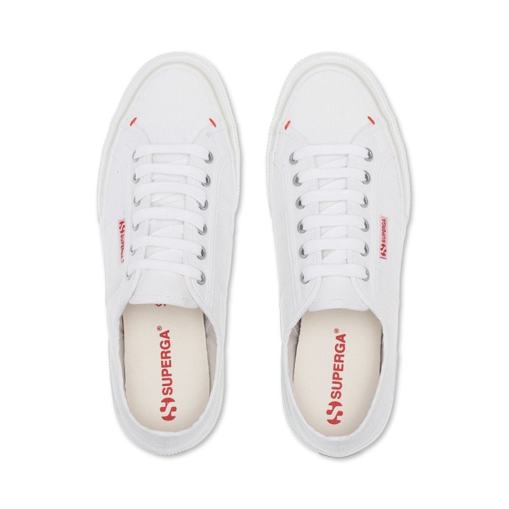 Superga 2490 Bold Tenisice - Bijelo Crvene
