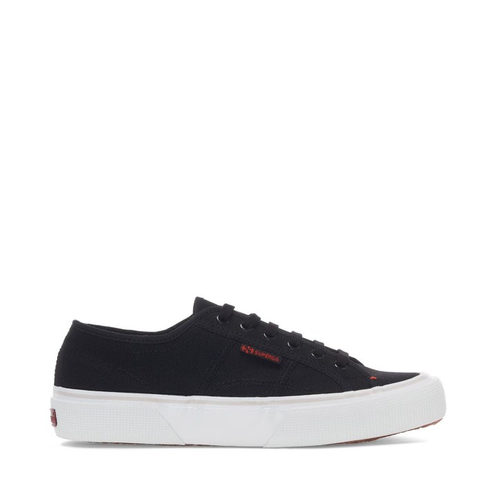 Superga 2490 Bold Tenisice - Crno Crvene