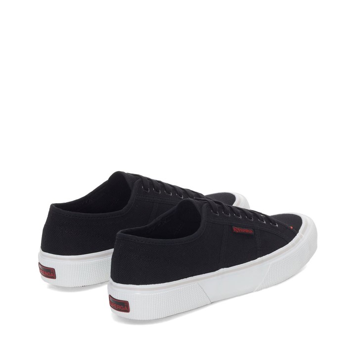 Superga 2490 Bold Tenisice - Crno Crvene