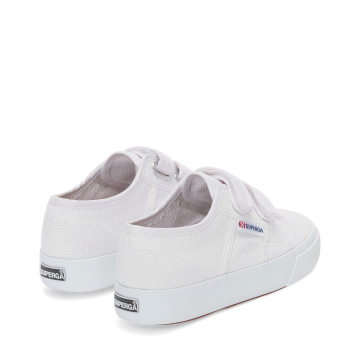 Superga 2730 Dječje Tenisice S Remenčićima - Bijele
