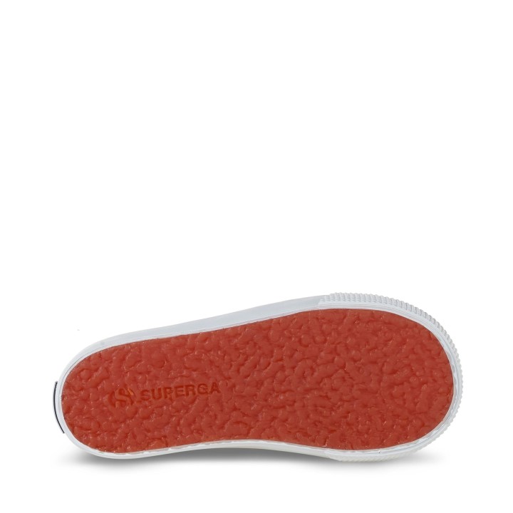 Superga 2730 Dječje Tenisice S Remenčićima - Bijele