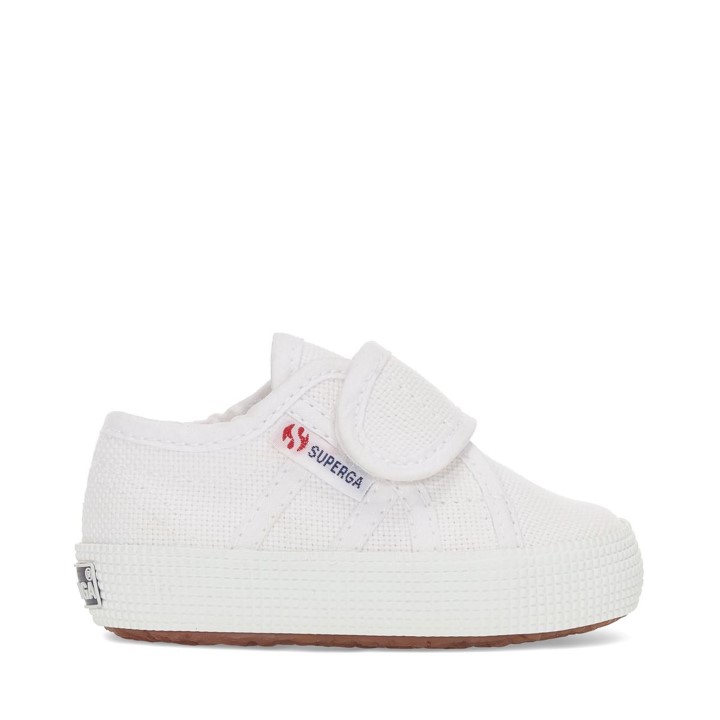 Superga 2750 Baby Easylite Straps Tenisice - Bijele