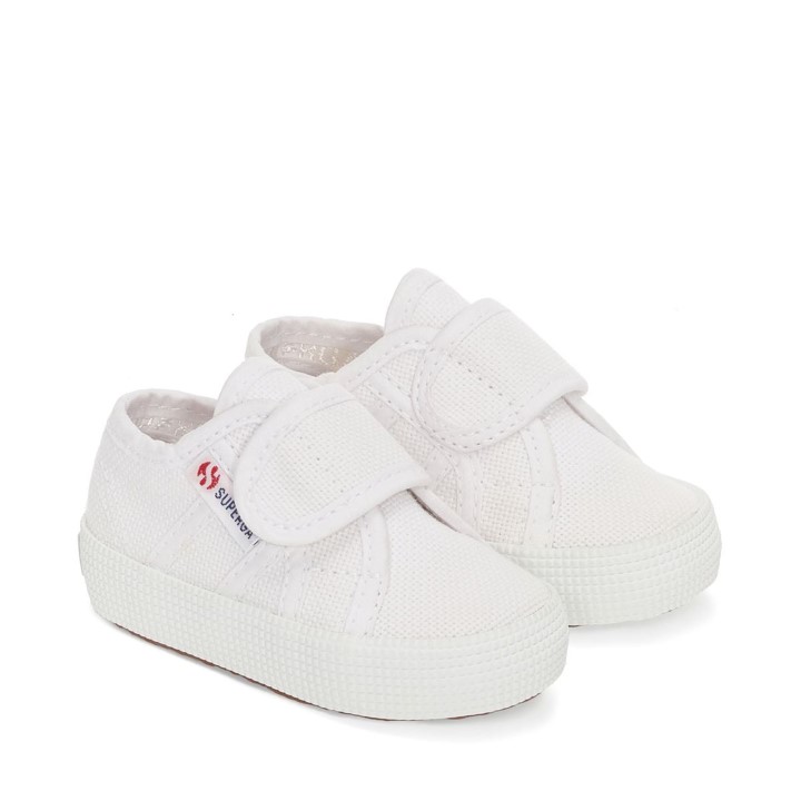 Superga 2750 Baby Easylite Straps Tenisice - Bijele