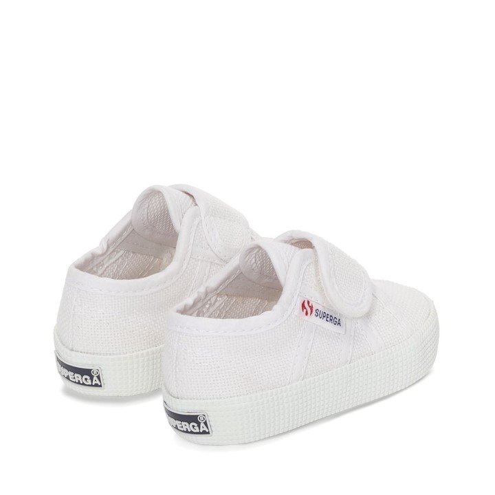 Superga 2750 Baby Easylite Straps Tenisice - Bijele