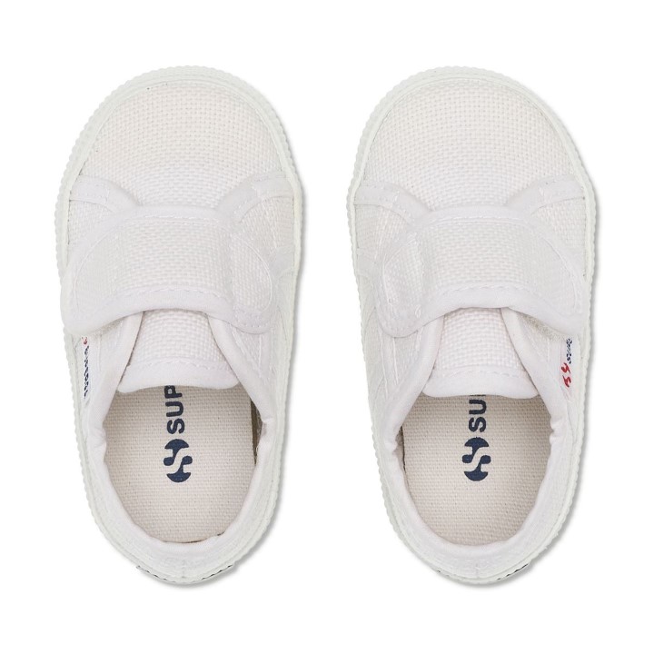 Superga 2750 Baby Easylite Straps Tenisice - Bijele