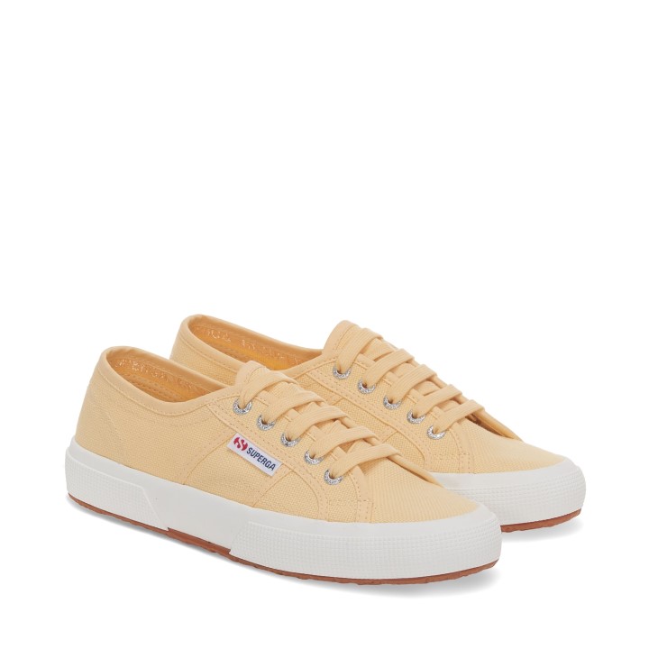 Superga 2750 - Cotu Classic Yellow Lt