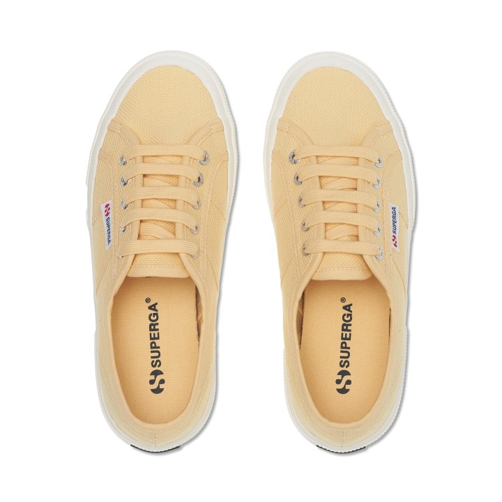 Superga 2750 - Cotu Classic Yellow Lt