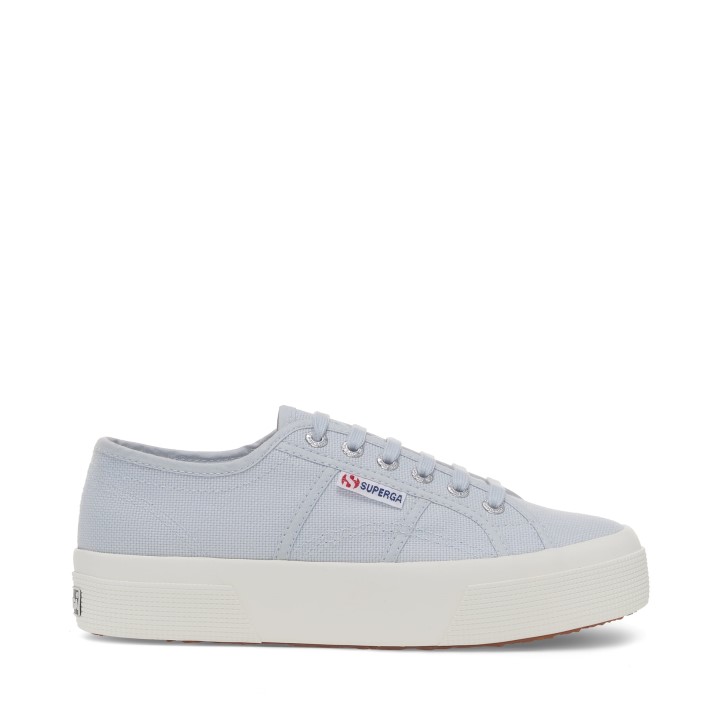 Superga 2740 Platforma Siva Lila
