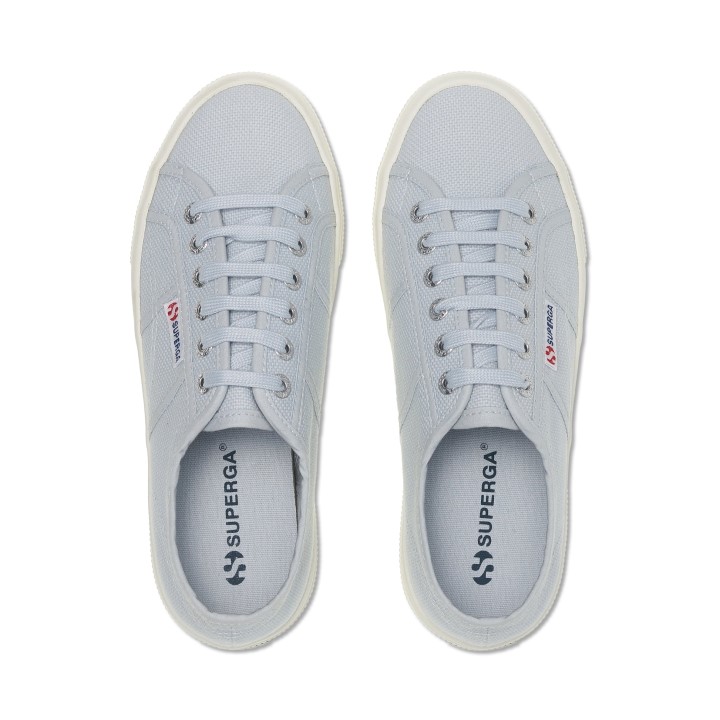 Superga 2740 Platforma Siva Lila