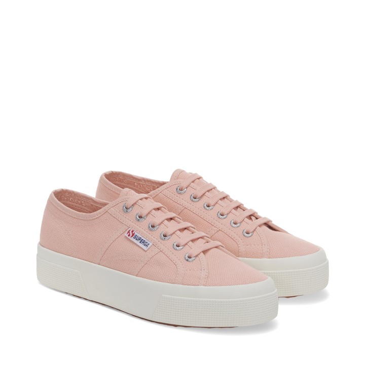 Superga 2740 Platform Roza Rumenilo
