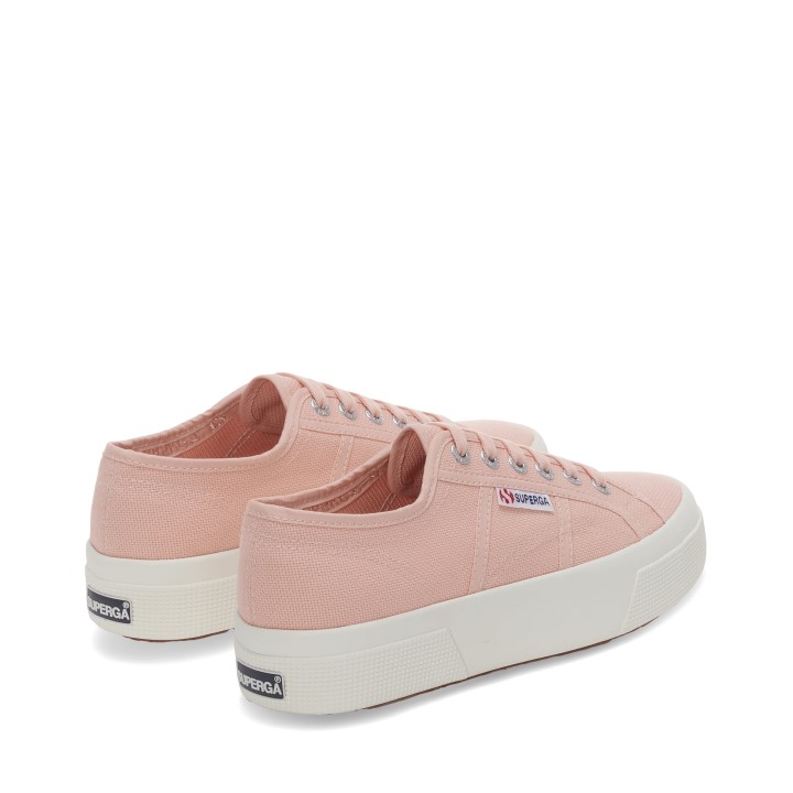 Superga 2740 Platform Roza Rumenilo