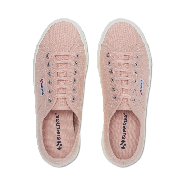 Superga 2740 Platform Roza Rumenilo
