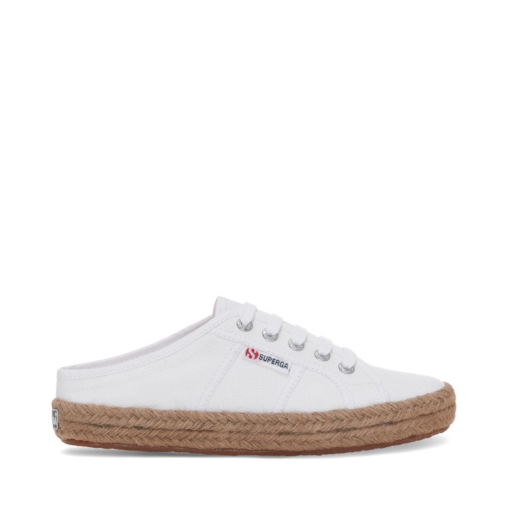 Superga 2402 Konop Bijeli
