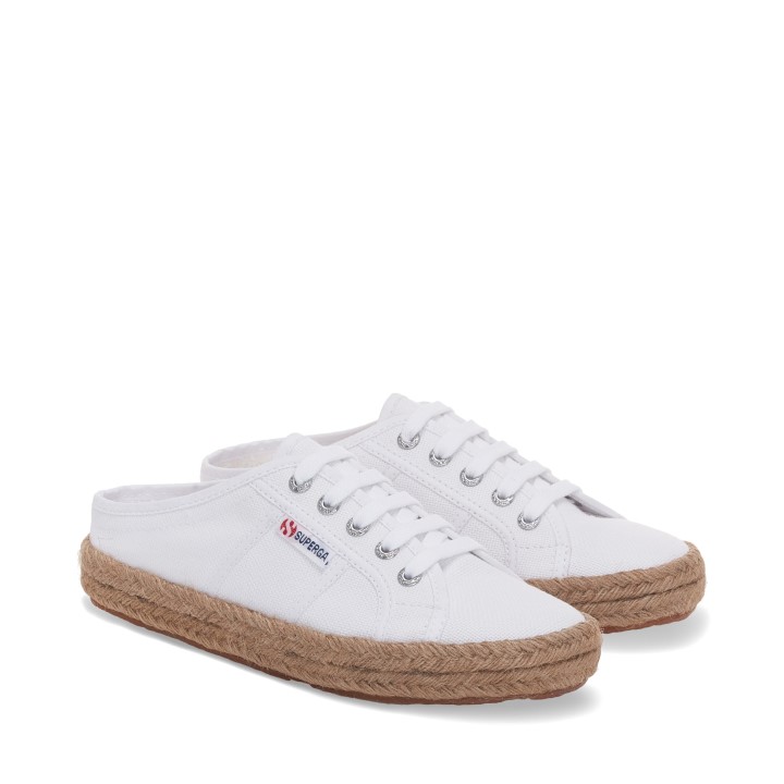 Superga 2402 Konop Bijeli