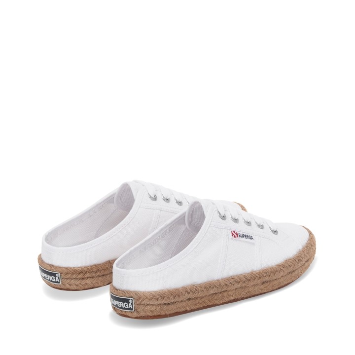 Superga 2402 Konop Bijeli