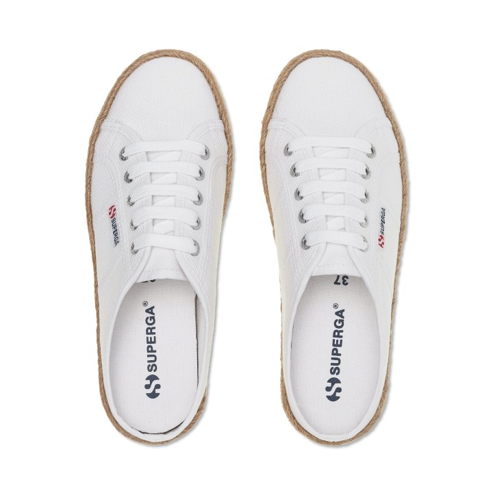 Superga 2402 Konop Bijeli