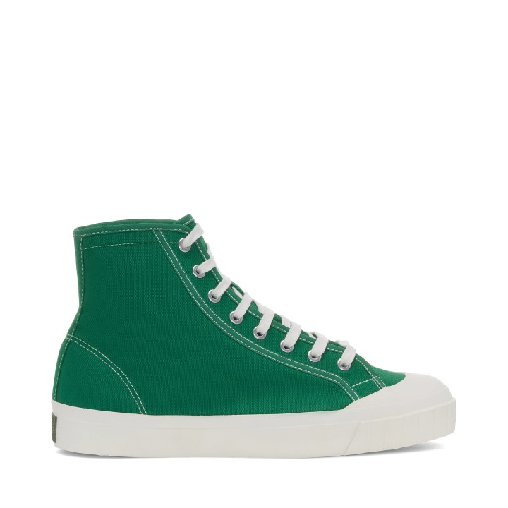 Superga 3192 Campionato Basket Zelena Amazon-green Oazi