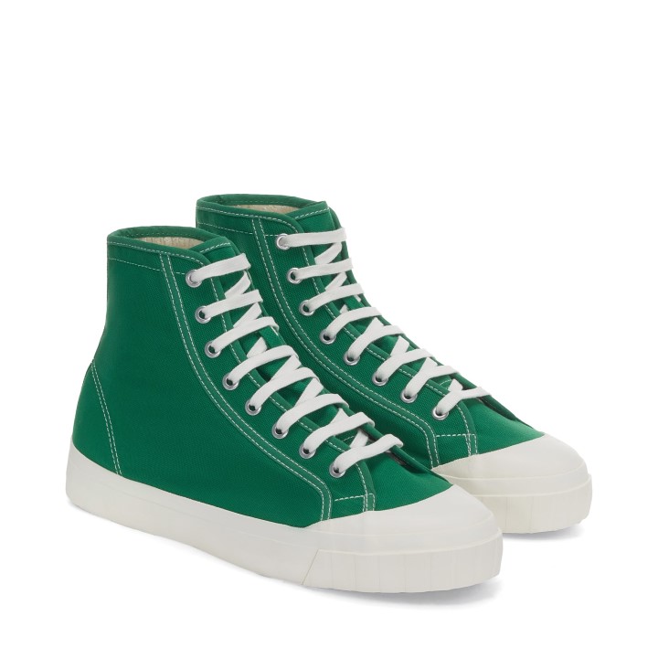 Superga 3192 Campionato Basket Zelena Amazon-green Oazi