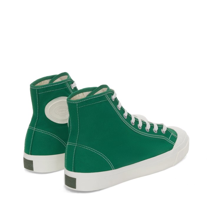 Superga 3192 Campionato Basket Zelena Amazon-green Oazi