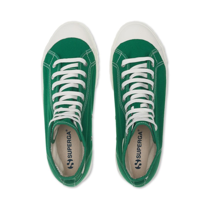 Superga 3192 Campionato Basket Zelena Amazon-green Oazi