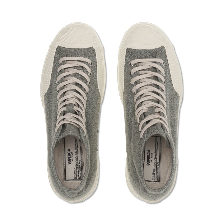 Superga 2433 Sol Papar Lt Sivo-bijela