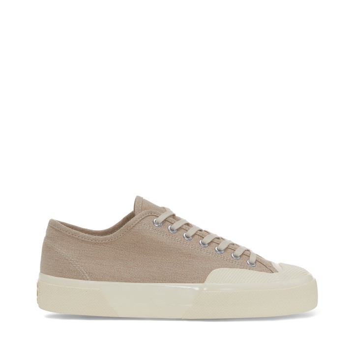 Superga 2432 Sol Papar Lt žuto-bijela