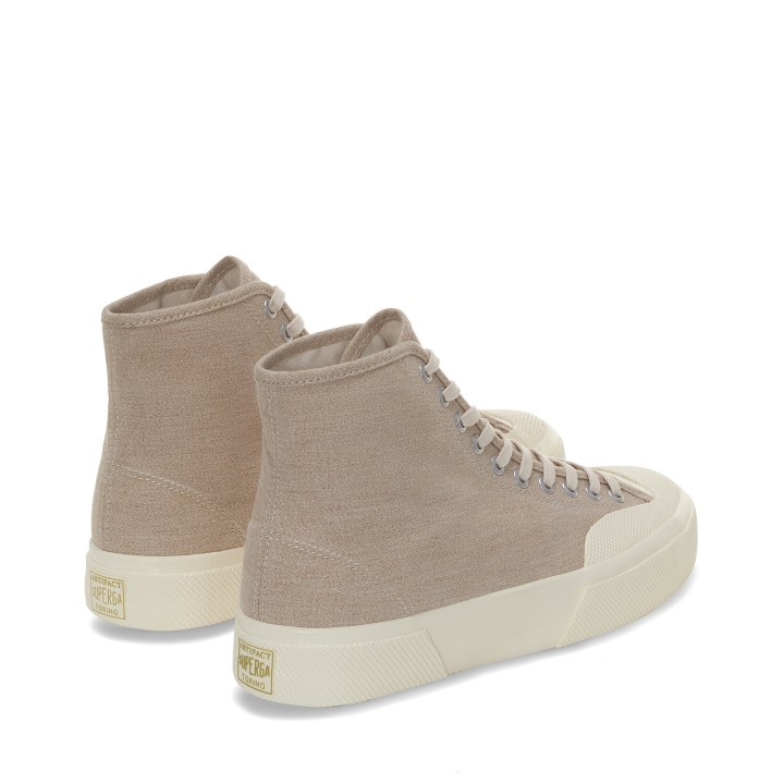 Superga 2433 Sol Papar Lt žuto-bijela