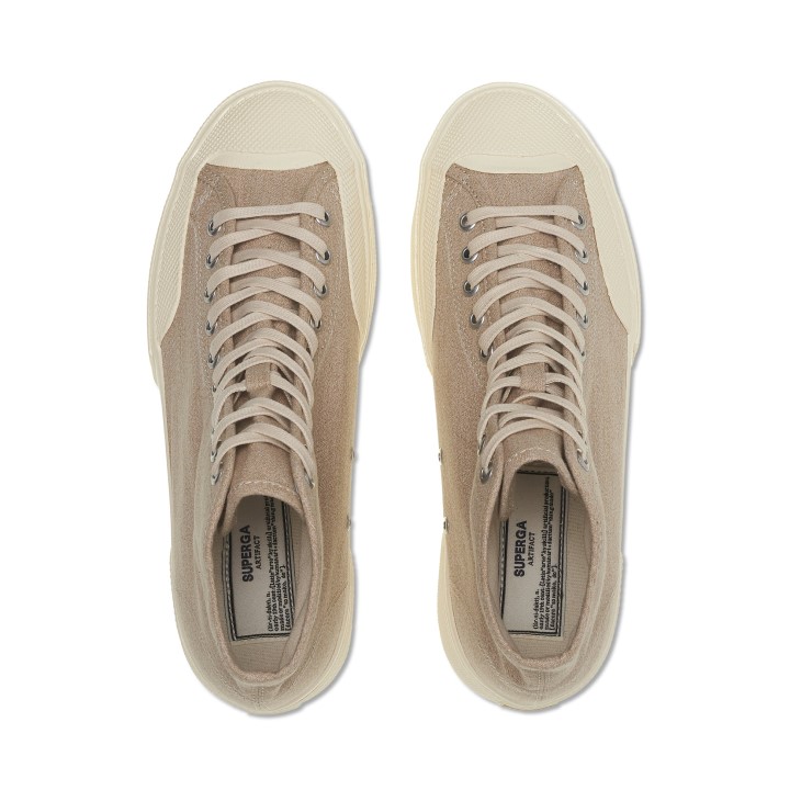Superga 2433 Sol Papar Lt žuto-bijela