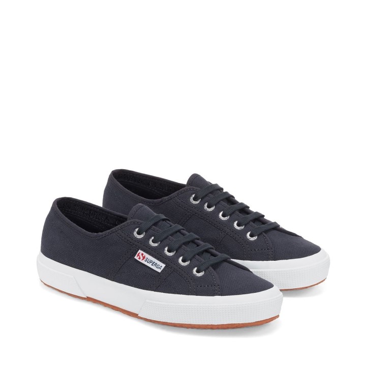 Superga 2750 Isprano Pamuk Plavo Sivo Dk Isprano