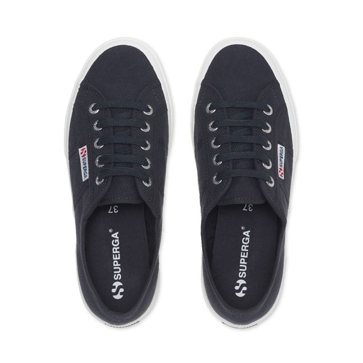 Superga 2750 Isprano Pamuk Plavo Sivo Dk Isprano