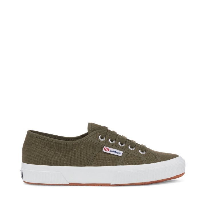 Superga 2750 Isprani Pamuk Zeleni Sherwood Isprani