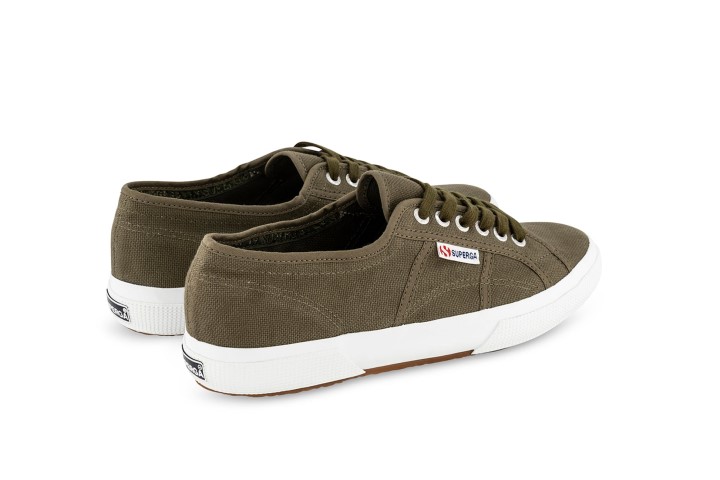 Superga 2750 Isprani Pamuk Zeleni Sherwood Isprani