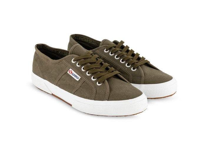 Superga 2750 Isprani Pamuk Zeleni Sherwood Isprani