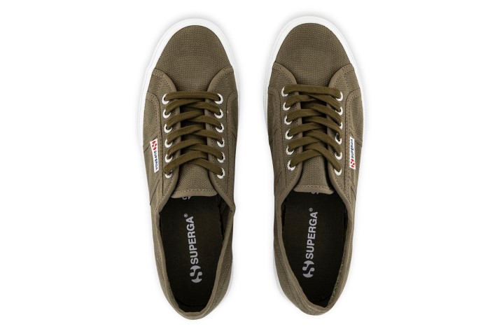 Superga 2750 Isprani Pamuk Zeleni Sherwood Isprani