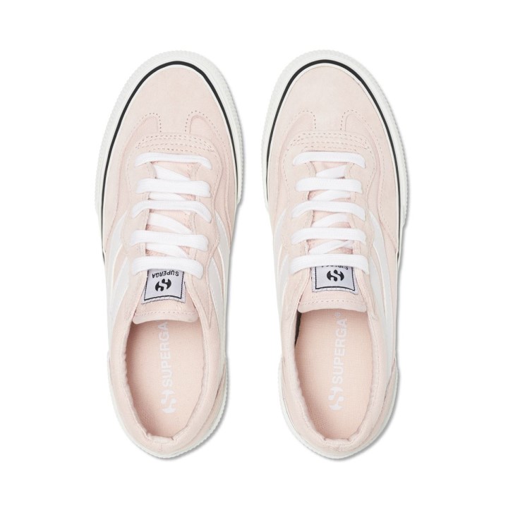 Superga 3041 Revolley Color Block Platforma Ružičasto-bijela