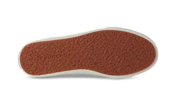 Superga 2730 Srednja Platforma Bijela