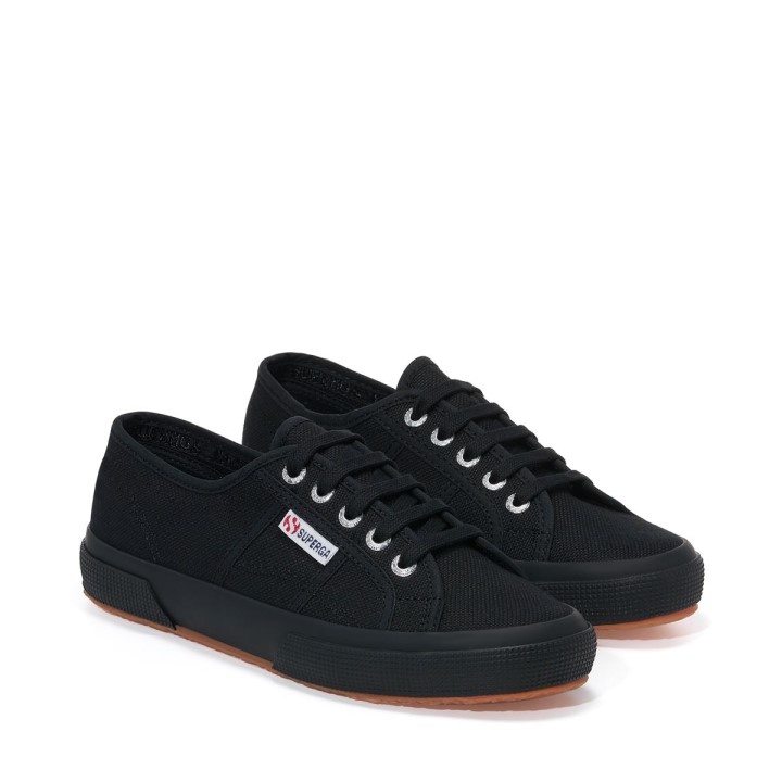 Superga 2750 - Cotu Classic Puna Crna-crna