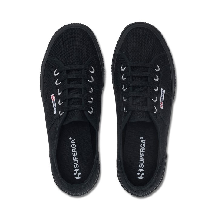 Superga 2750 - Cotu Classic Puna Crna-crna